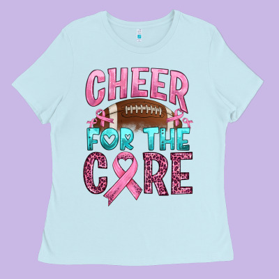 Cheer For The Core Ladies Tee Designed By Hra Design Shop