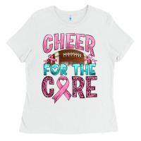 White cheer for the core Ladies Tee - HRA Design Shop