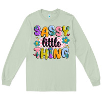 Matcha sassy little thing Long Sleeve Tee - MaliasSmallBusiness
