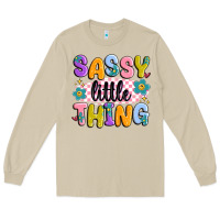 Mushroom sassy little thing Long Sleeve Tee - MaliasSmallBusiness
