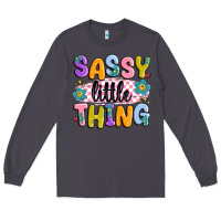 Smoke sassy little thing Long Sleeve Tee - MaliasSmallBusiness