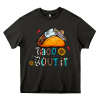 Asphalt taco bout it Heavy Core Tee - CowhideDigitalArt