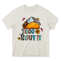 Cream taco bout it Heavy Core Tee - CowhideDigitalArt