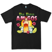 Black the three amigos Premium Tee - JahusDesignShop