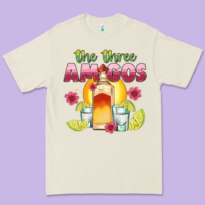 The Three Amigos Premium Tee Designed By Jahusdesignshop