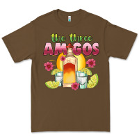 Cacao the three amigos Premium Tee - JahusDesignShop