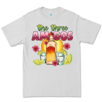 Dove Grey the three amigos Premium Tee - JahusDesignShop