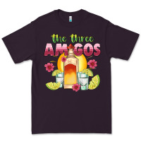 Plum the three amigos Premium Tee - JahusDesignShop