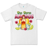 White the three amigos Premium Tee - JahusDesignShop