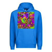 True Royal Mardi Gras and jester hat seamless pattern Premium Hoodie - HowdyJamesFarm