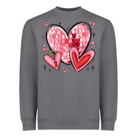 Storm valentines hearts Heavyweight Sweatshirt - MaliasSmallBusiness