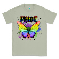 Matcha rainbow butterfly pride lgbtq Classic Tee - MaliasSmallBusiness