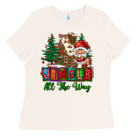 Bone jingle all the way Ladies Tee - FaDigitalArtStudio