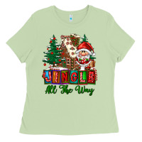 Matcha jingle all the way Ladies Tee - FaDigitalArtStudio