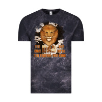 Cloud Black Dad The Man Cowhide Background Vintage Tee - Jasminsmagicworld