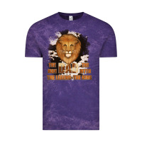 Cloud Purple Dad The Man Cowhide Background Vintage Tee - Jasminsmagicworld