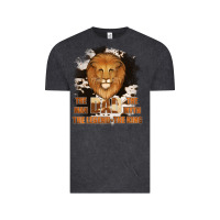Vintage Black Dad The Man Cowhide Background Vintage Tee - Jasminsmagicworld