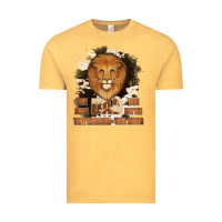 Vintage Mustard Dad The Man Cowhide Background Vintage Tee - Jasminsmagicworld