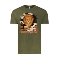 Vintage Olive Dad The Man Cowhide Background Vintage Tee - Jasminsmagicworld