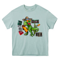 Arona taco saurus rex Heavy Core Tee - CowhideDigitalArt