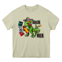 Mossy taco saurus rex Heavy Core Tee - CowhideDigitalArt