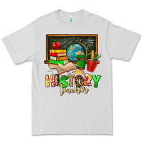 Dove Grey history teacher Premium Tee - AdoDesignShop