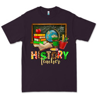 Plum history teacher Premium Tee - AdoDesignShop