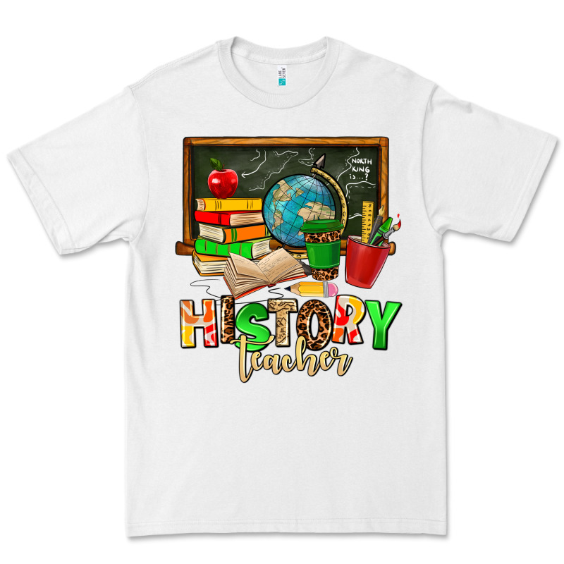 History Teacher Premium Tee by AdoDesignShop | Teevron
