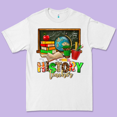 History Teacher Premium Tee Designed By Adodesignshop