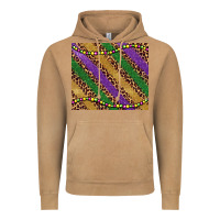 Vintage Camel mardi gras leopard glitter bead Vintage Hoodie - BarkalooDesign