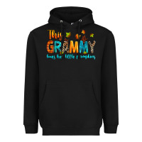 Black customized this grammy loves her little pumpkins Heavyweight Hoodie - texasbilliewilder