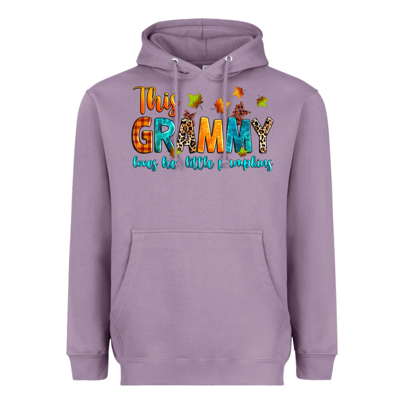 Customized This Grammy Loves Her Little Pumpkins Heavyweight Hoodie by texasbilliewilder | Teevron