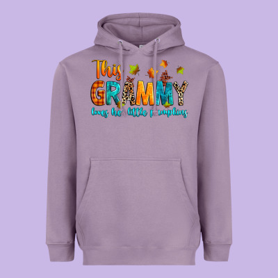 Customized This Grammy Loves Her Little Pumpkins Heavyweight Hoodie Designed By Texasbilliewilder