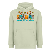 Matcha customized this grammy loves her little pumpkins Heavyweight Hoodie - texasbilliewilder