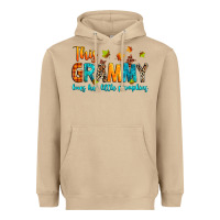 Mushroom customized this grammy loves her little pumpkins Heavyweight Hoodie - texasbilliewilder