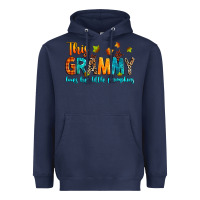 Navy customized this grammy loves her little pumpkins Heavyweight Hoodie - texasbilliewilder