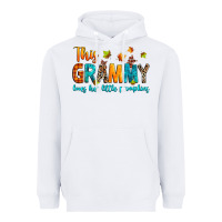 White customized this grammy loves her little pumpkins Heavyweight Hoodie - texasbilliewilder