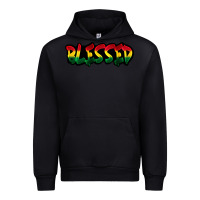 Black Juneteenth blessed Urban Hoodie - FaDigitalArtStudio