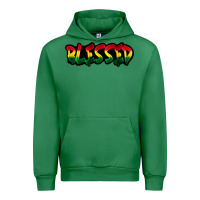 Emerald Juneteenth blessed Urban Hoodie - FaDigitalArtStudio