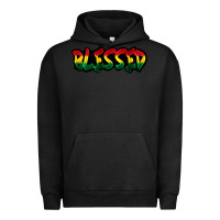 Pigment Black Juneteenth blessed Urban Hoodie - FaDigitalArtStudio