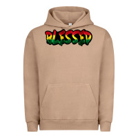 Pigment Burro Juneteenth blessed Urban Hoodie - FaDigitalArtStudio