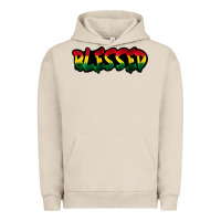Pigment French Oak Juneteenth blessed Urban Hoodie - FaDigitalArtStudio