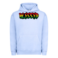 Pigment Grape Ice Juneteenth blessed Urban Hoodie - FaDigitalArtStudio