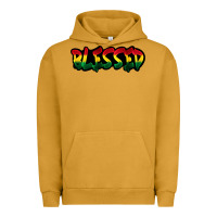 Pigment Peanut Butter Juneteenth blessed Urban Hoodie - FaDigitalArtStudio