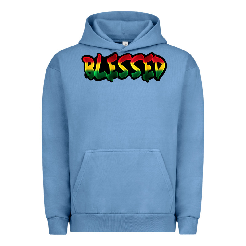 Juneteenth Blessed Urban Hoodie by FaDigitalArtStudio | Teevron