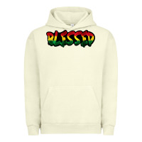 Pigment Pistachio Juneteenth blessed Urban Hoodie - FaDigitalArtStudio