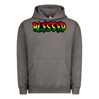 Pigment Tornado Juneteenth blessed Urban Hoodie - FaDigitalArtStudio