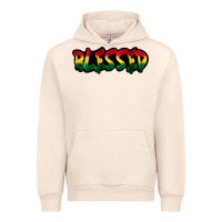 Sandshell Juneteenth blessed Urban Hoodie - FaDigitalArtStudio