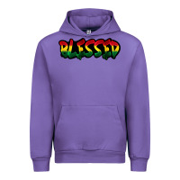 Tulip Juneteenth blessed Urban Hoodie - FaDigitalArtStudio