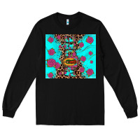Black Madre Long Sleeve Tee - JahusDesignShop